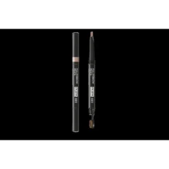 Pupa Full Eyebrow Pencil Matita Sopracciglia 003 - Matita facilmente sfumabile - Nuance dark brown