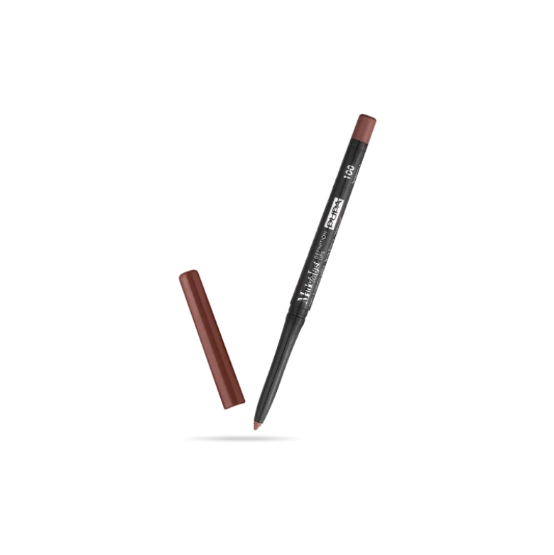 Pupa Made To Last Definition Lips Matita Labbra 100 - Matita waterproof a lunga tenuta - Nuance absolute nude