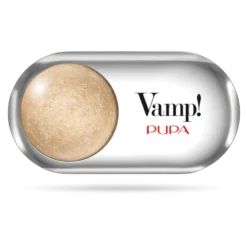 Pupa Vamp Ombretto 201 - Ombretto wet&dry multi effetto - Nuance champagne gold