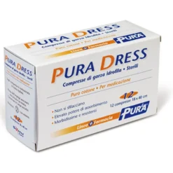 PURA DRESS Garza 18x40 12pz