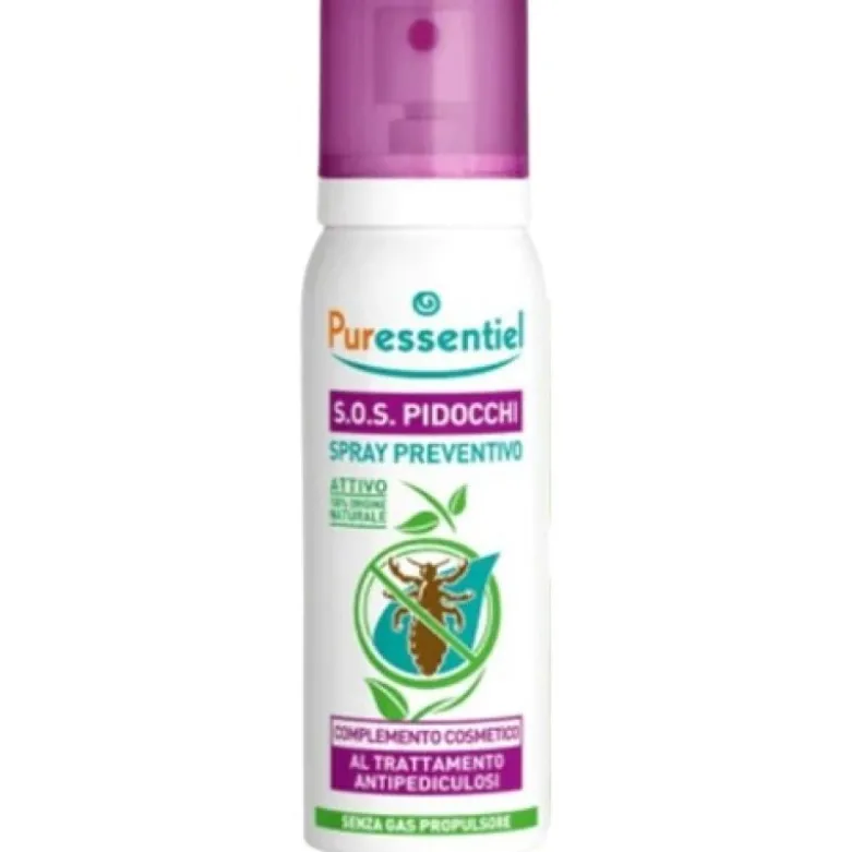 PURESSENTIEL Spy Pidocchi200ml