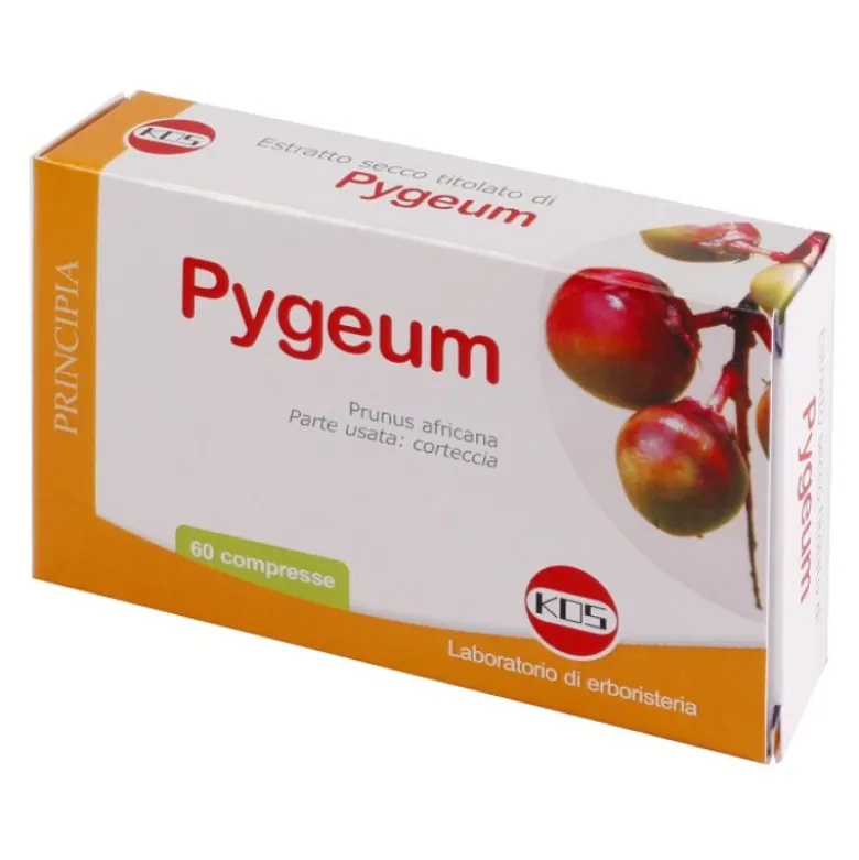 PYGEUM Estratto Secco 60 Compresse