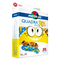 QUADRA*3D Boys 20 Cer.Assort.