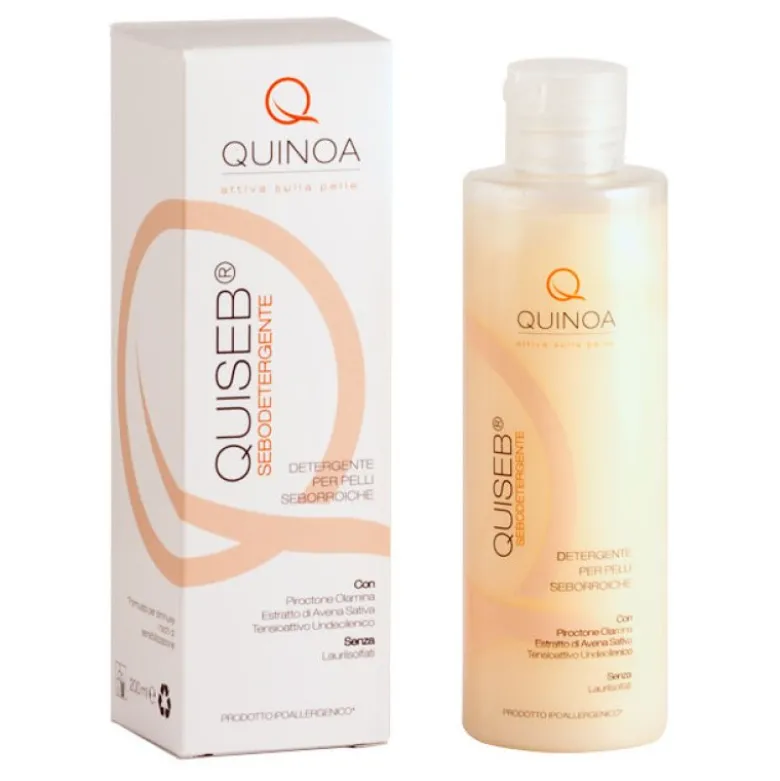 QUISEB Sebodetergente Fluido 200 ml