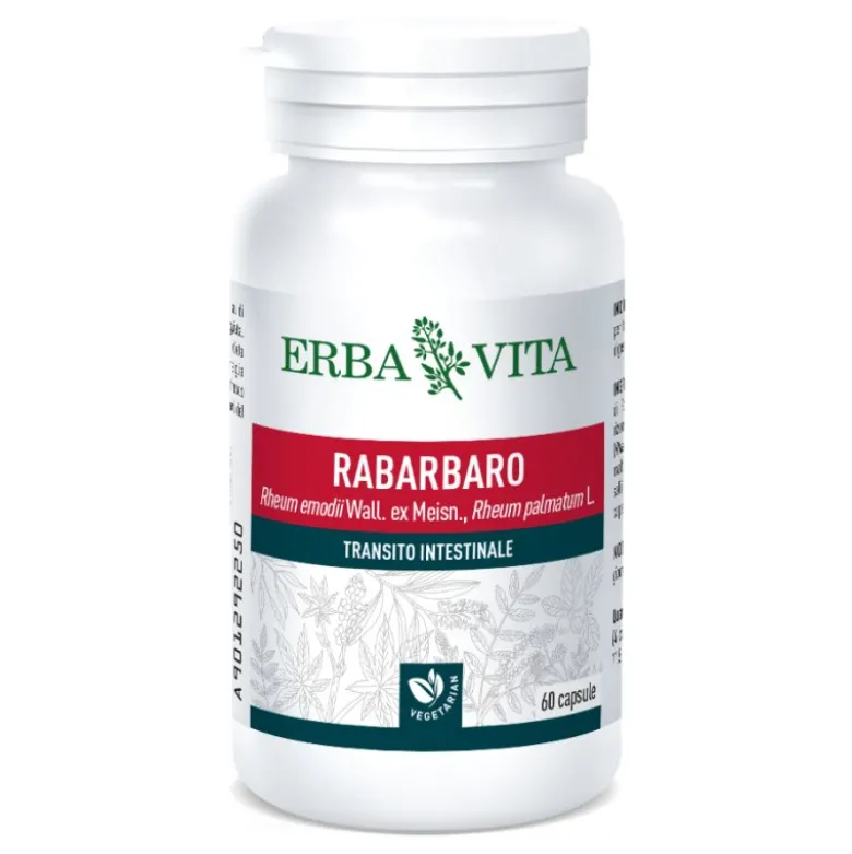 RABARBARO 60 Capsule ErbaVita