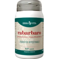 RABARBARO 60 Cps 500mg EBV