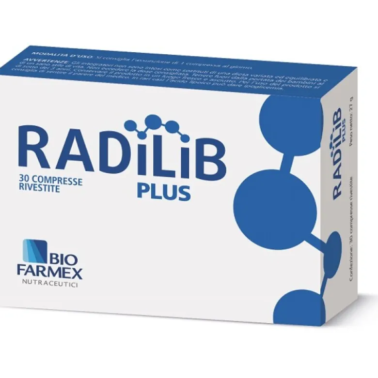 RADILIB Plus 30 Compresse