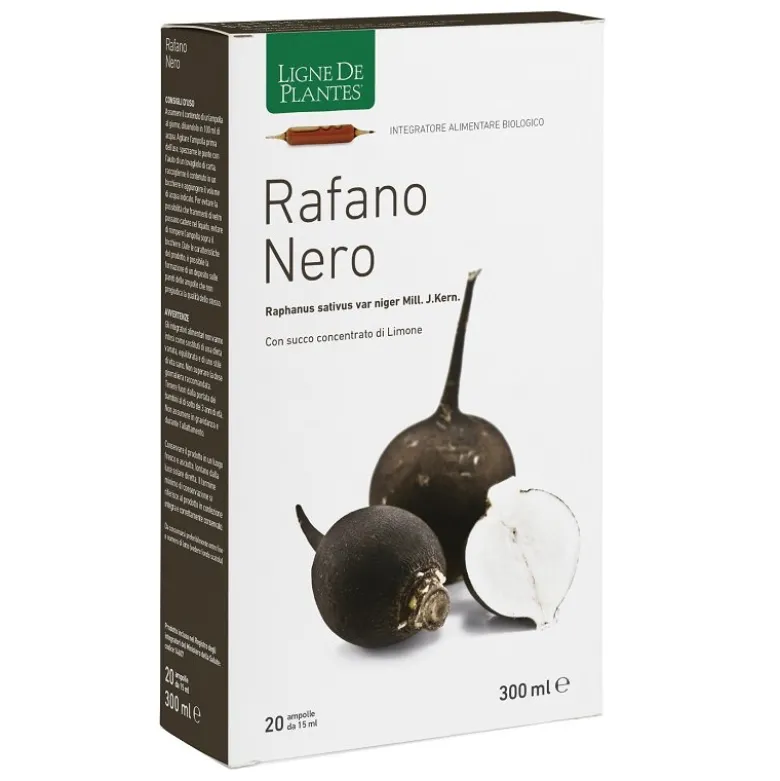 RAFANO NERO BIO 20AB 15ml NSE