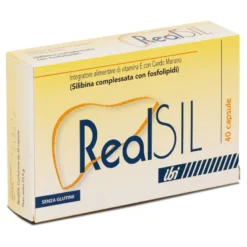 REALSIL Integratore Vitamina E 40 Capsule