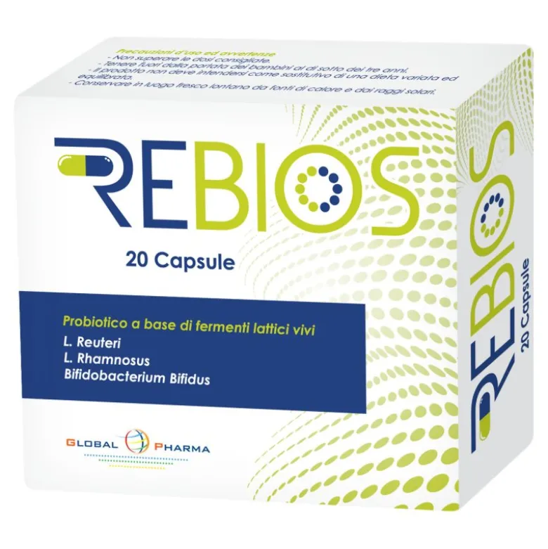 REBIOS 20 Capsule