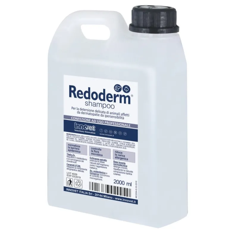 REDODERM Sh.Cane-Gatto 2 Lt