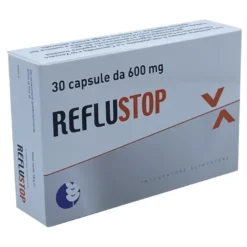 REFLUSTOP 30 Capsule 500mg