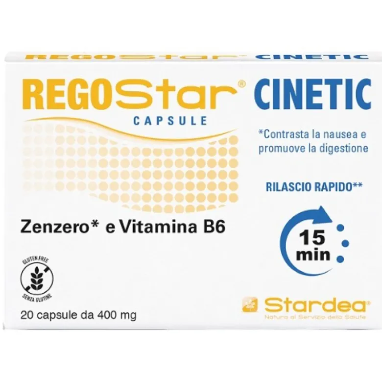 REGOSTAR Cinetic 20 Cps