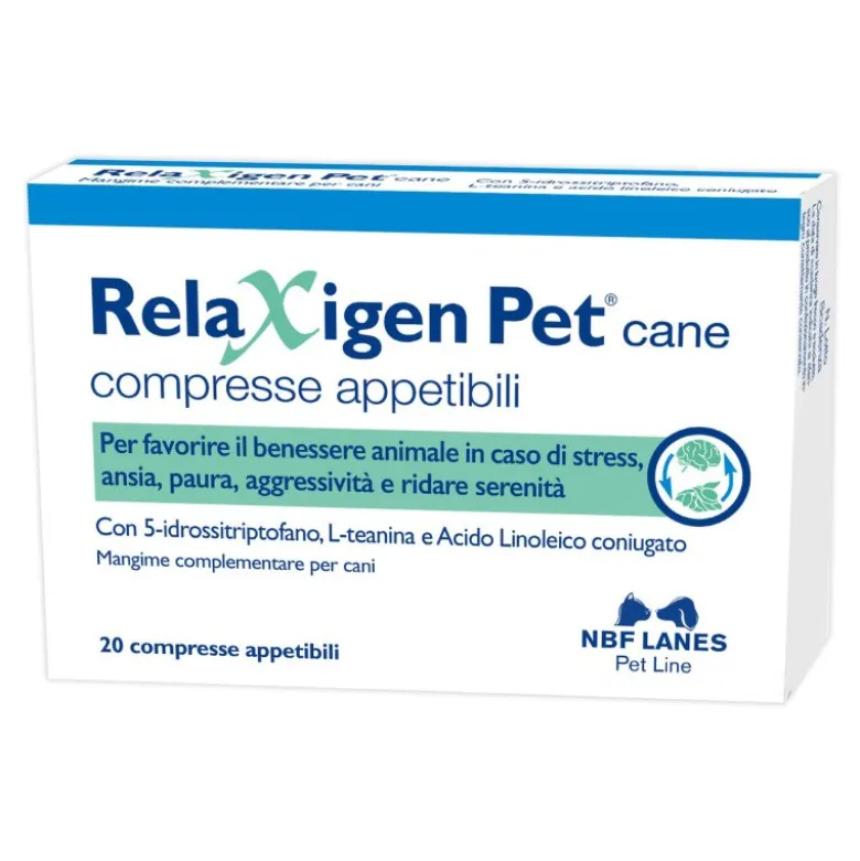 RELAXIGEN Pet Cane 20 Compresse