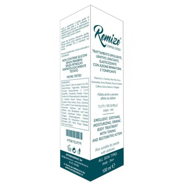 REMIZE Crema Corpo 100ml