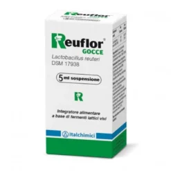 Reuflor Gocce - Integratore per l'equilibrio della flora intestinale - 5 ml