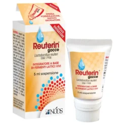 Reuterin gocce - Integratore a base di fermenti lattici vivi - 5 ml