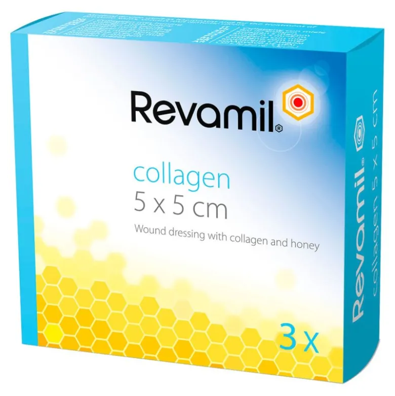 REVAMIL Collagen cm5x5 3pz
