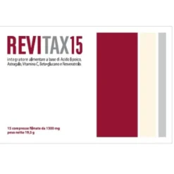 REVITAX*15 15 Compresse 1300mg