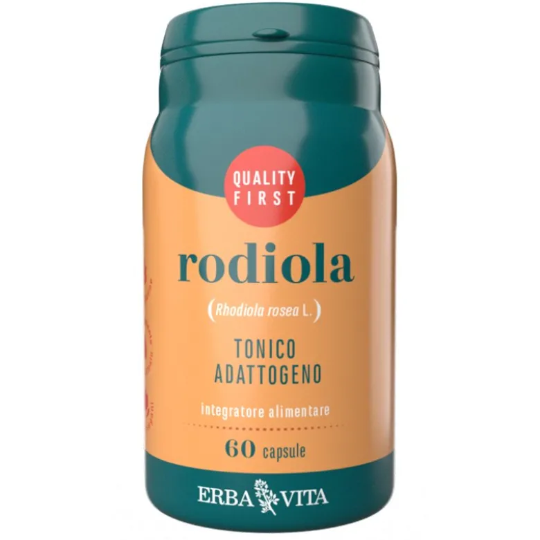 RHODIOLA 60 Cps 500mg EBV