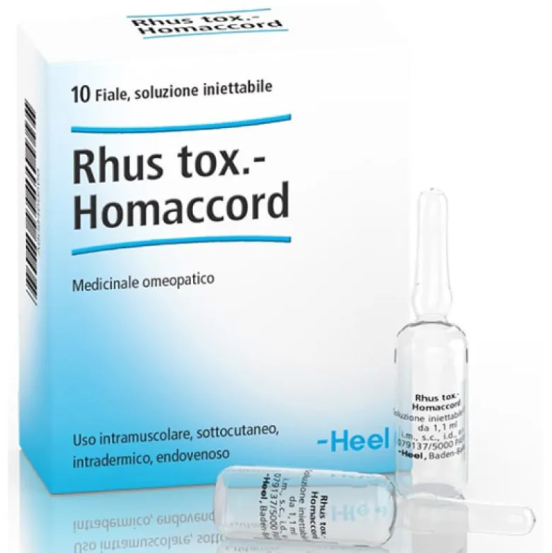 RHUS TOX.HOMAC 10f.1,1ml HEEL