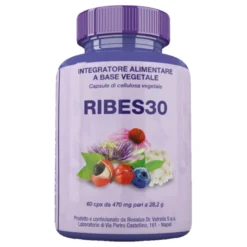RIBES30 60 Capsule BIOSALUS
