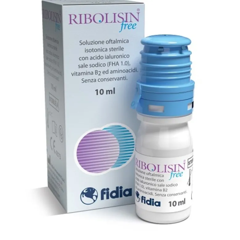 RIBOLISIN Free Sol.Oft.10ml