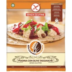 RICCIONE Piadina S/G Olive250g