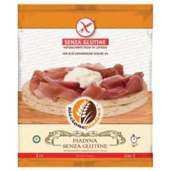RICCIONE Piadina S/G 2pz 250g