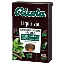 RICOLA Liquirizia S/Z 50g