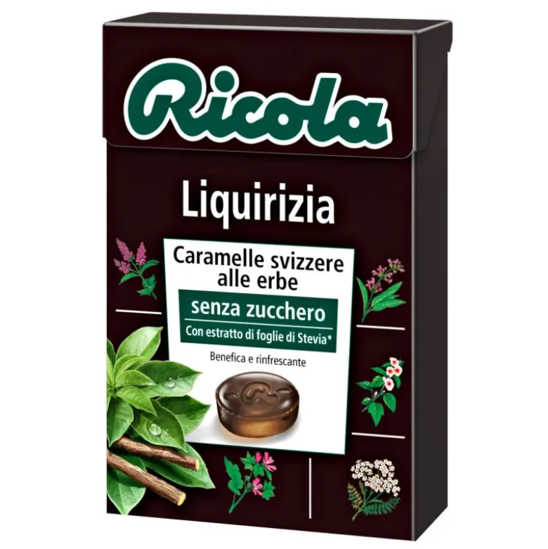 RICOLA Liquirizia S/Z 50g