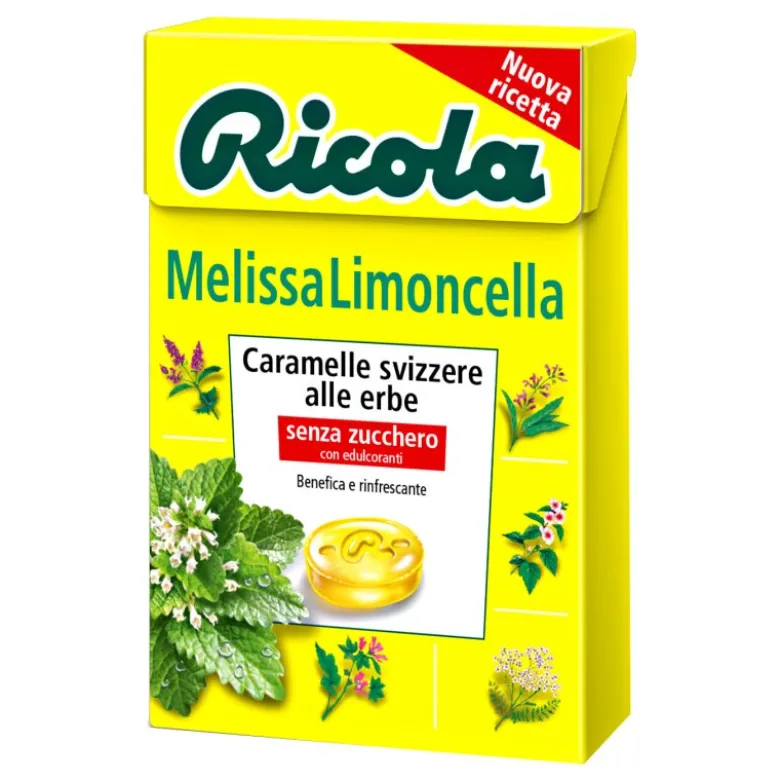 RICOLA Melissa-Lim.S/Z 50g