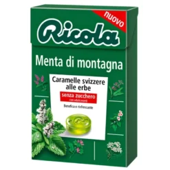 RICOLA Menta Montagna S/Z 50g
