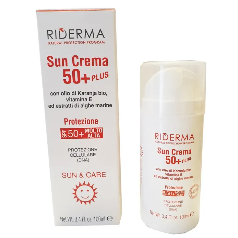 RIDERMA Sol.Crema 50+Plus100ml