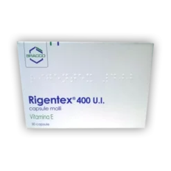 Rigentex 30 Capsule Molli 400ui
