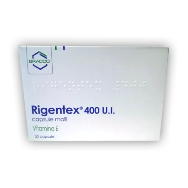 Rigentex 30 Capsule Molli 400ui