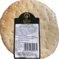 RIGO'Focaccina Morb.100g