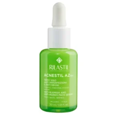 Rilastil Acnestil Az 15% Siero - Siero viso anti-imperfezioni e anti-segni - 30 ml