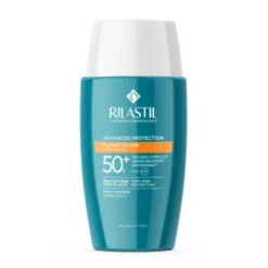 Rilastil Advanced Protection Fluido Solare SPF50+ - Protezione solare per pelle sensibile - 50 ml