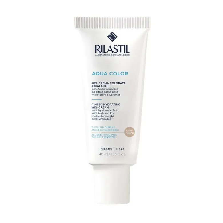 Rilastil Aqua Color Cr Light