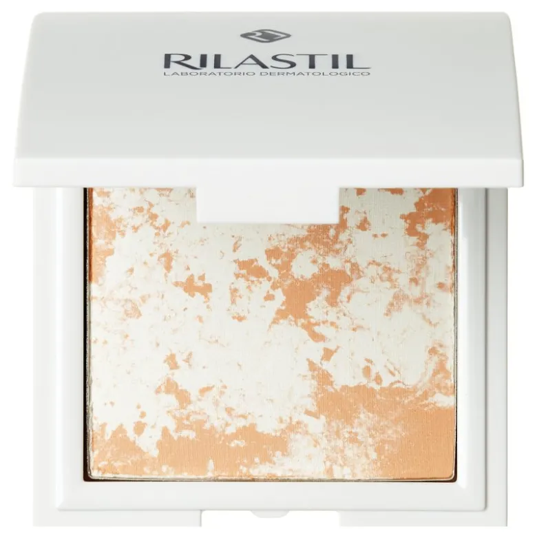 Rilastil Camouflage Cipria Correttiva Fissativa Anti-Macchie Pesca 10g