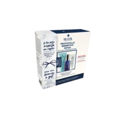 Rilastil Cofanetto di Natale Multirepair - Protocollo riempitivo detox - Detergente viso + Siero detox + Crema antirughe