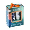 Rilastil Cofanetto di Natale Man - Schiuma da barba + Gel crema dopobarba + Gel crema contorno occhi