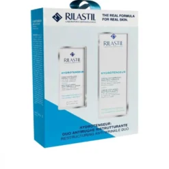 Rilastil Cofanetto di Natale Hydrotenseur - Protocollo tonificante distensivo - Siero antirughe + Crema antirughe