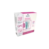 Rilastil Cofanetto di Natale Aqua - Protocollo idratazione - Detergente viso 50 ml + Gel crema 72h 40 ml