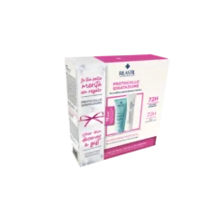 Rilastil Cofanetto di Natale Aqua - Protocollo idratazione - Detergente viso 50 ml + Gel crema 72h 40 ml