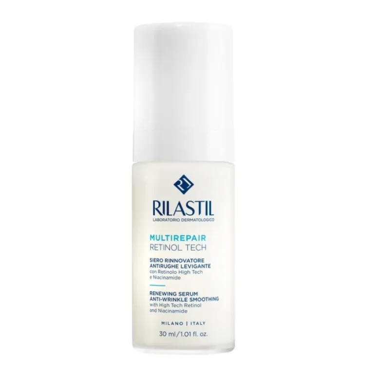 Rilastil Multirepair Retinol Tech - Siero rinnovatore antirughe levigante - 30 ml