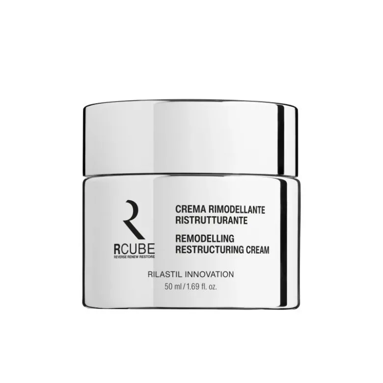 Rilastil Rcube Crema Rimodellante Ristrutturante - Crema viso antietà - 50 ml