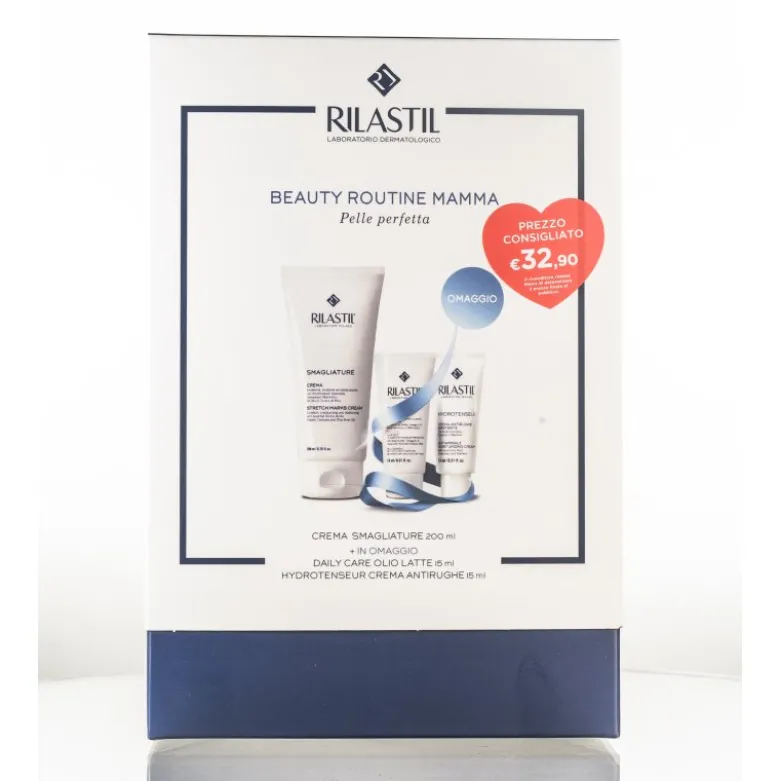 Rilastil Smagliature Cofanetto Mamma Beauty 200ml + omaggi