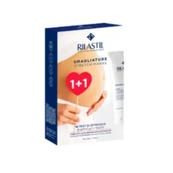 Rilastil Smagliature Crema Emolliente Idratante ed Elasticizzante Confezione Bipack 200 ml + 200 ml